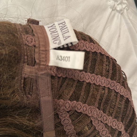 Paula Young Brand-New Phoebe -A wig. Pecan Delight 8/12A. Average cap - Picture 6 of 9